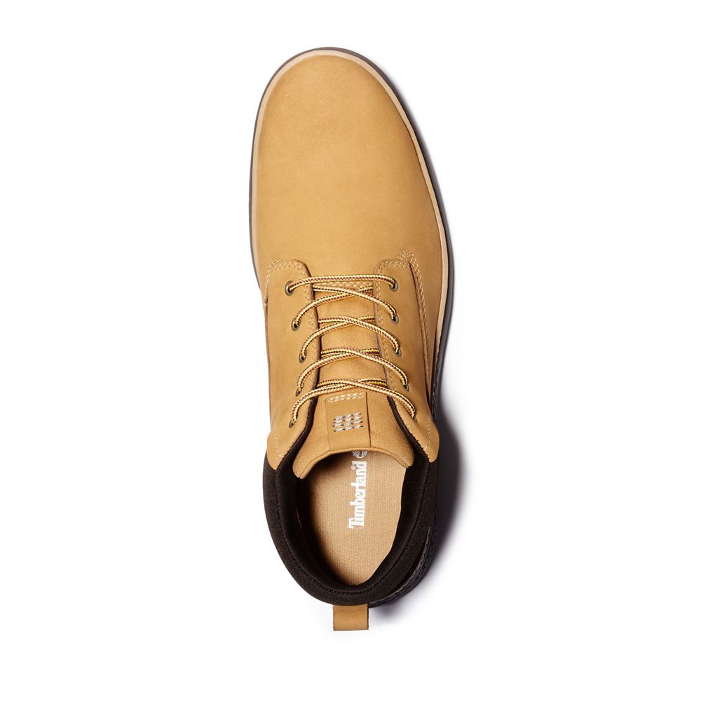 Bocanci Chukka Timberland Barbati Maro - Cross Mark Waterproof - Romania - AYSKJC029